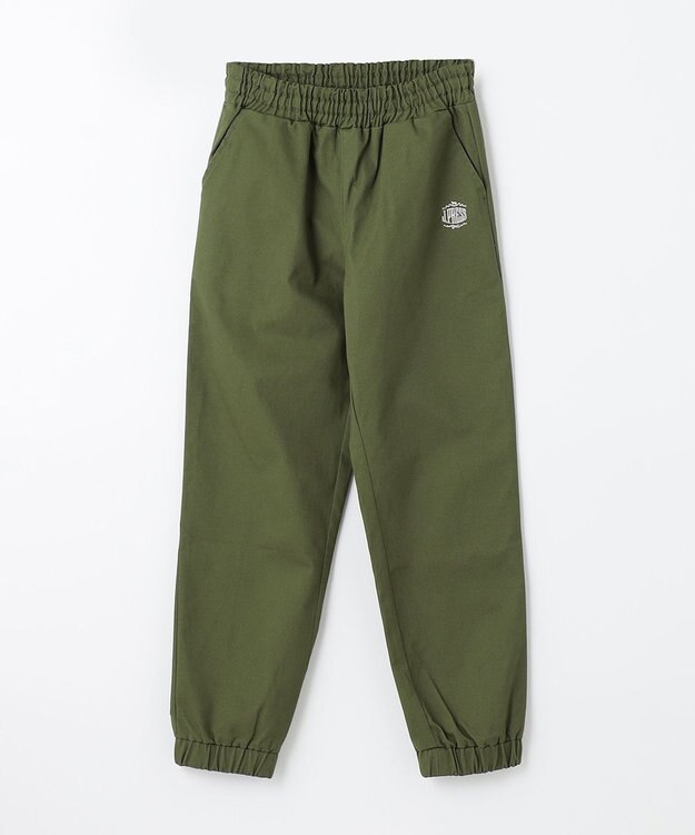 J.PRESS KIDS 【140-170cm】ジョガー パンツ カーキ系