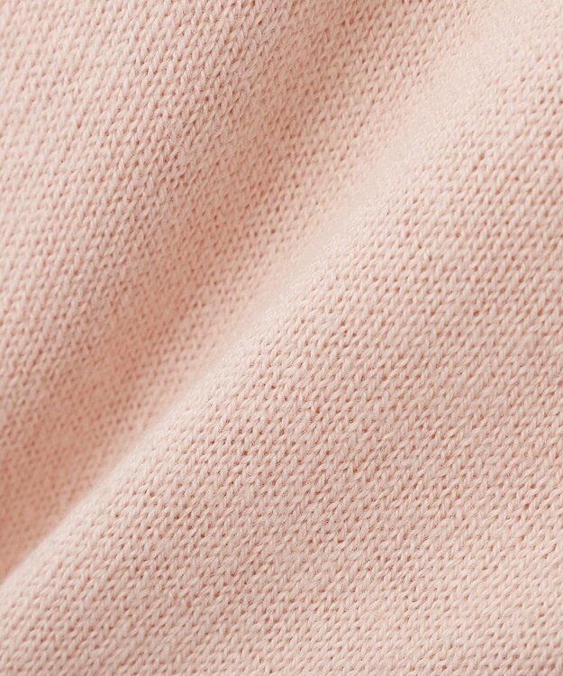 Maison de FLEUR ビジューリボンカーディガン Pink