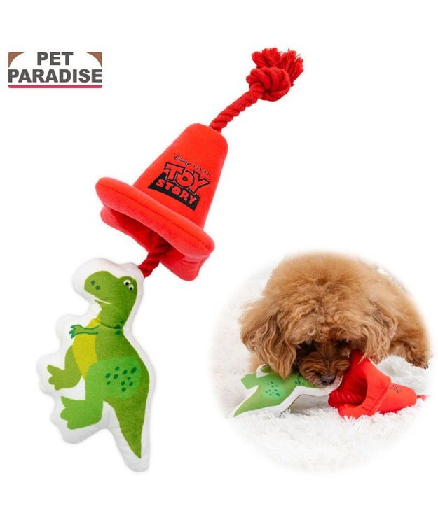 PET PARADISE ディズニー トイ・ストーリー レックス コーントイ レッド