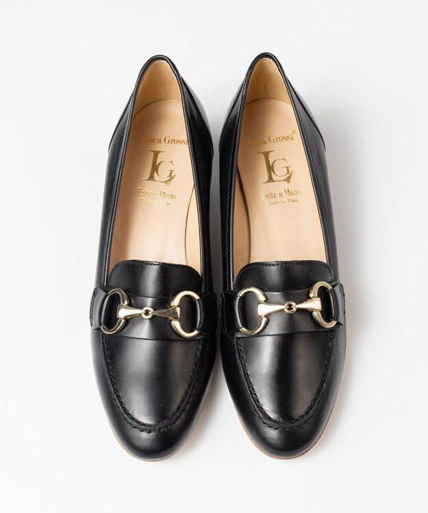 BONTRE 【LucaGrossi/ルカグロッシ】ビットパンプス ブラック