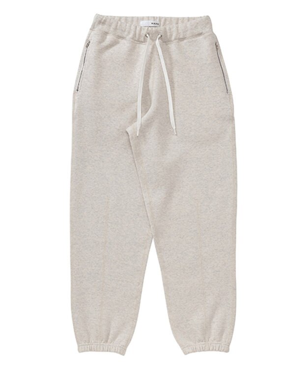HAAG 裏起毛 SWEAT PANTS パンツ オートミール