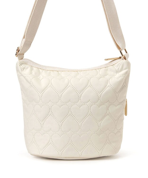 LeSportsac MINI BUCKET SHOULDER BAG/エクリュハートデボス エクリュハートデボス