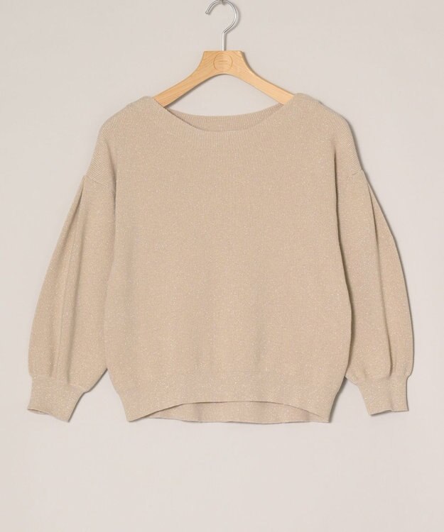 ONWARD Reuse Park 【any SiS】ニット秋冬 ベージュ