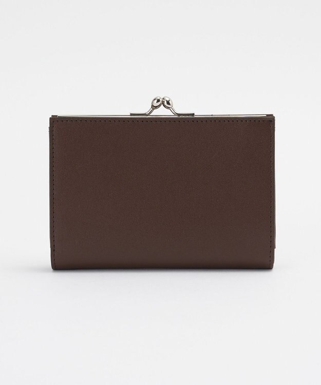 russet がま口折財布(SO-446) D.Brown