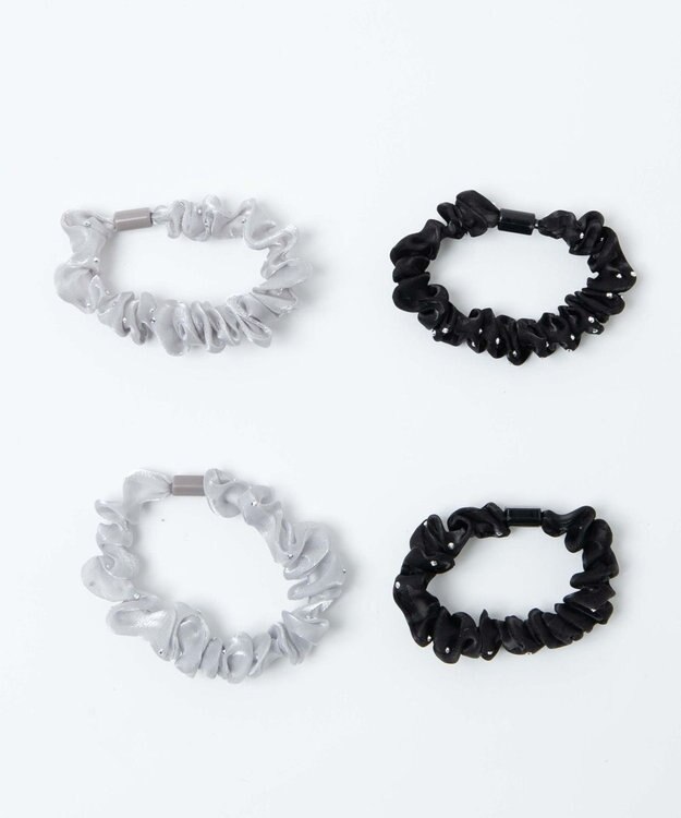 WEGO L4Pストーン付きシュシュ 柄2