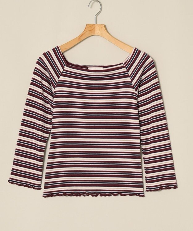 ONWARD Reuse Park 【any SiS】カットソー秋冬 レッド