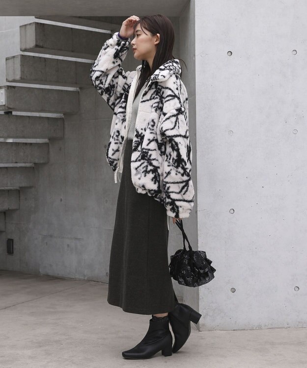 Green Parks ＲＵＰＩＳ．ストレッチブーツ Black