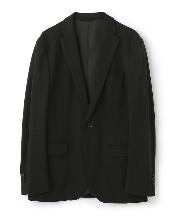 JOSEPH HOMME ウーステッドモックロディ ジャケット ブラック系