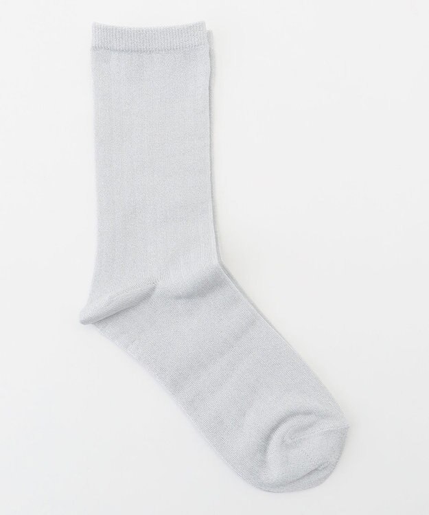 自由区 ラメ ソックス [新色]シルバーラメ