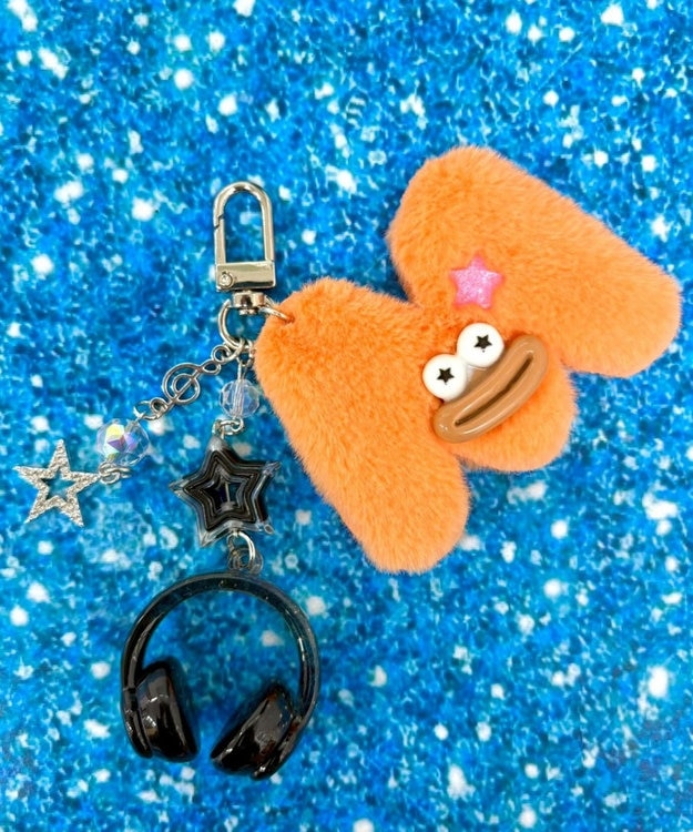 WEGO マイネーム☆モンスターぬいぐるみキーホルダー 柄13