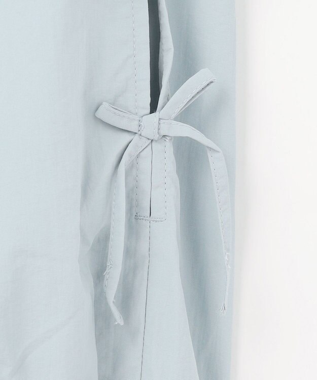 ANY KIDS 【洗濯機可能/吸汗速乾】ドライタッチ カーゴパンツ サックスブルー