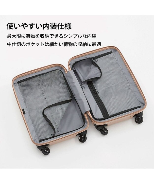 ACE BAGS & LUGGAGE Proteca コーリー2  35L 機内持ち込み 01481 プロテカ 日本製 ピンクベージュ
