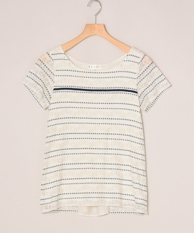 ONWARD Reuse Park 【組曲】カットソー春夏 ネイビー