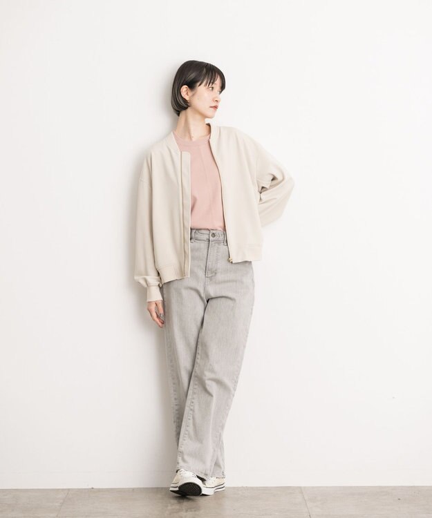 ONWARD Reuse Park 【UNFILO】ジャケット春夏 オフホワイト