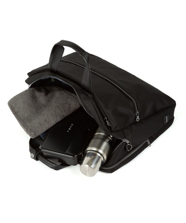 ACE BAGS & LUGGAGE World Traveler アルテア ビジネスバッグ A3 15.6inchPC収納 軽量 17682 ワールドトラベラー ブラック