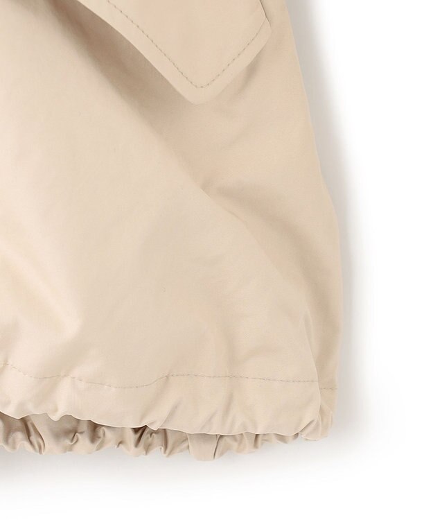 BEIGE， 【GISELe5月号掲載】ORCHID / フーディージャケット Sand