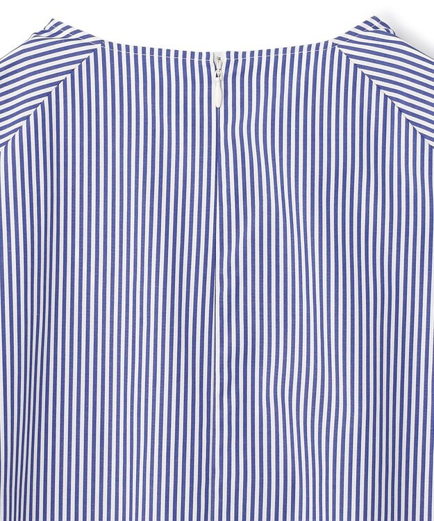 BEIGE， CROCOSMIA / ブラウス Blue Stripe