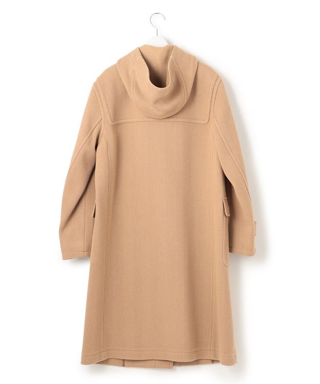 23区 ヘリンボーン ダッフルコート キャメル系