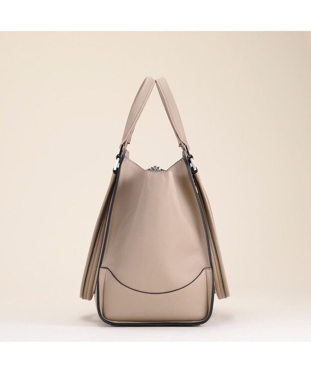 ACE BAGS & LUGGAGE W&.Day/Night マール ダブルハンドルトート A4ジャストサイズ 15301 ダブルアンドデイナイト グレージュ