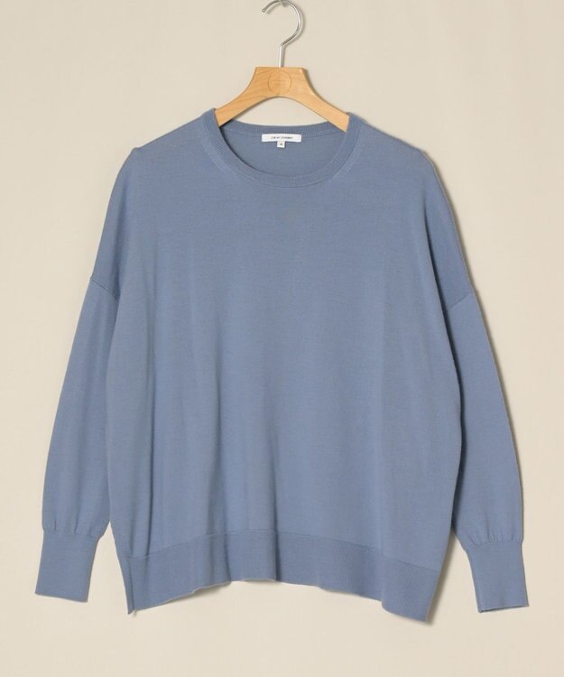 ONWARD Reuse Park 【23区】ニット秋冬 ブルー