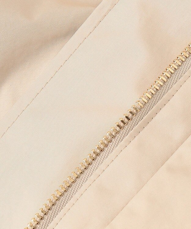 BEIGE， 【GISELe5月号掲載】ORCHID / フーディージャケット Sand