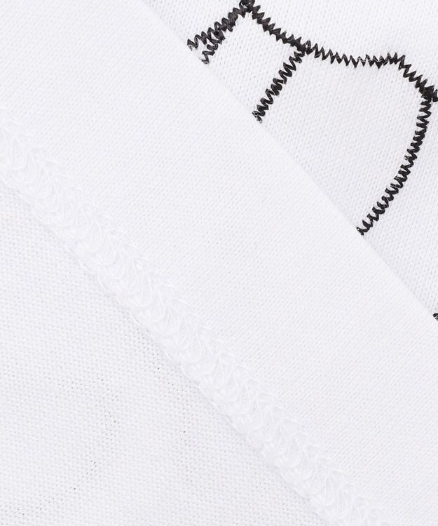 JOSEPH HOMME ペイズリーステッチ  Tシャツ ホワイト系3