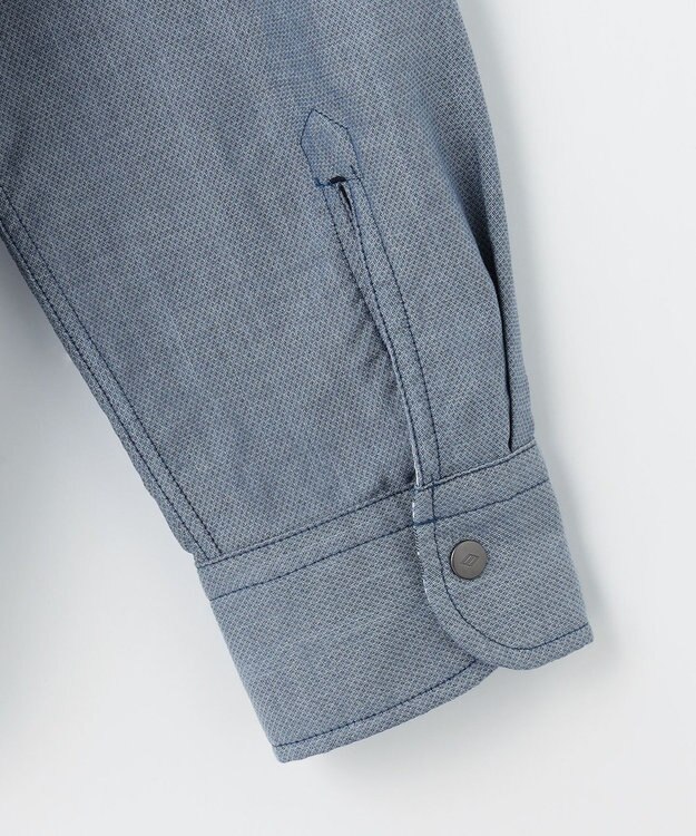 JOSEPH ABBOUD 【キングサイズ・2WAY】リバーシブル シャツ ブルー系