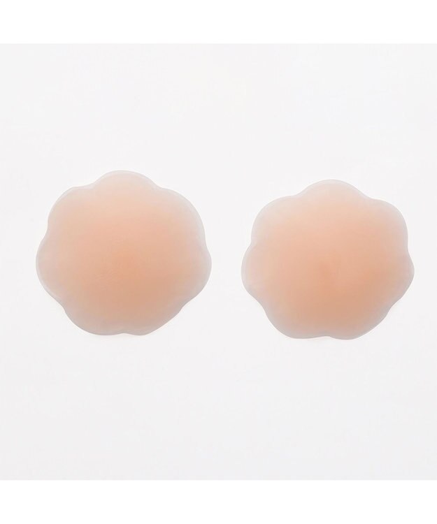 BRADELIS New York 【NuBra / バストトップ用】ヌーブラX・ニップルカバー 擦れ防止 繰り返し使用可能 ヌード