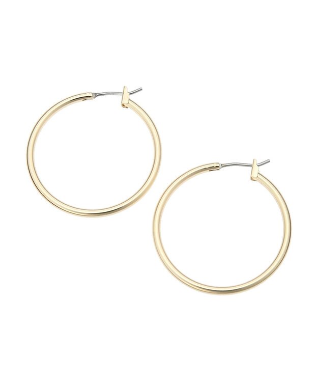 AMERICAN HOLIC ミニマルフープピアス Gold