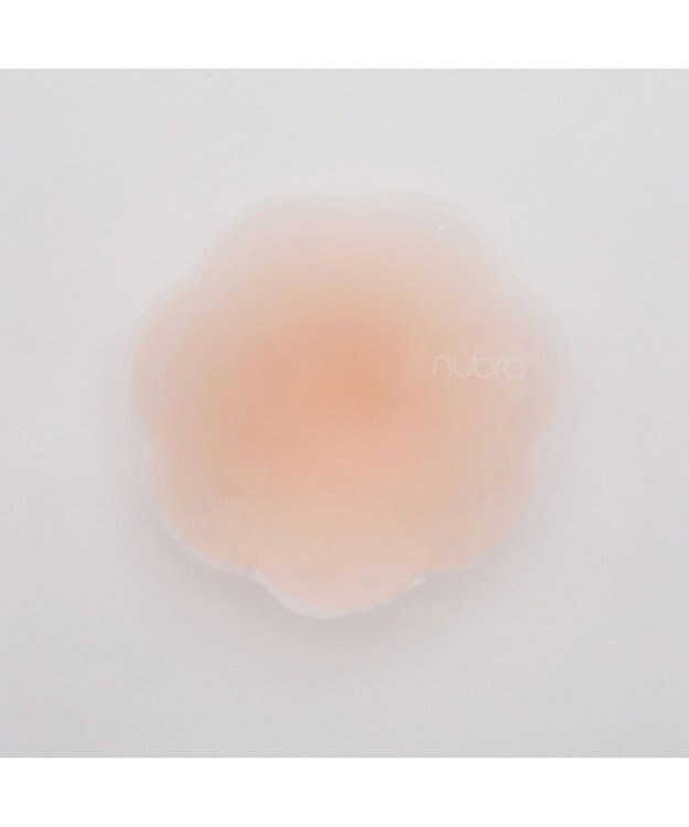 BRADELIS New York 【NuBra / バストトップ用】ヌーブラX・ニップルカバー 擦れ防止 繰り返し使用可能 ヌード