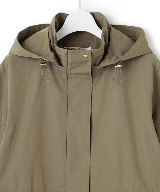 23区 【撥水加工】ライトツイル マウンテンパーカー カーキ系