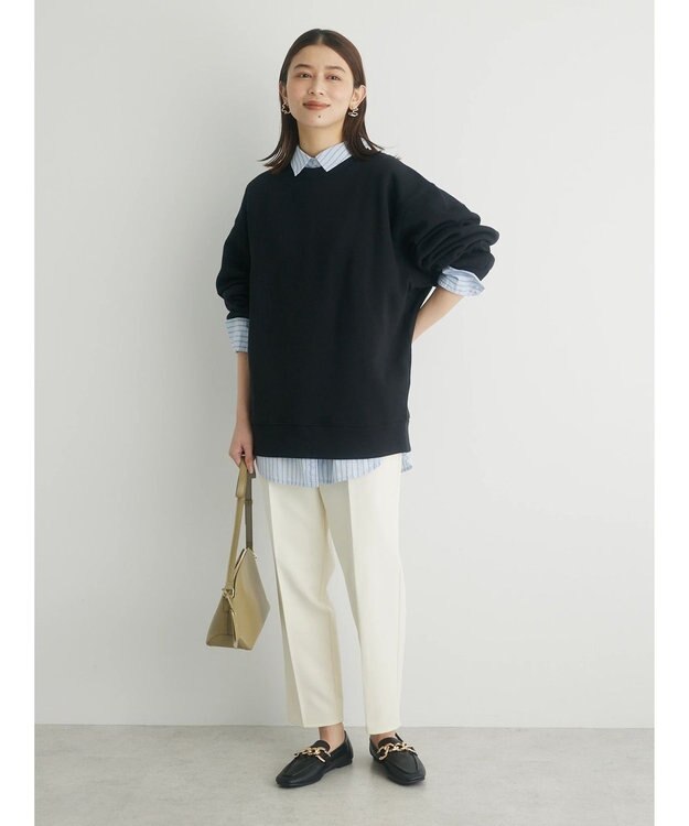 Green Parks アソートストライプシャツ Blue