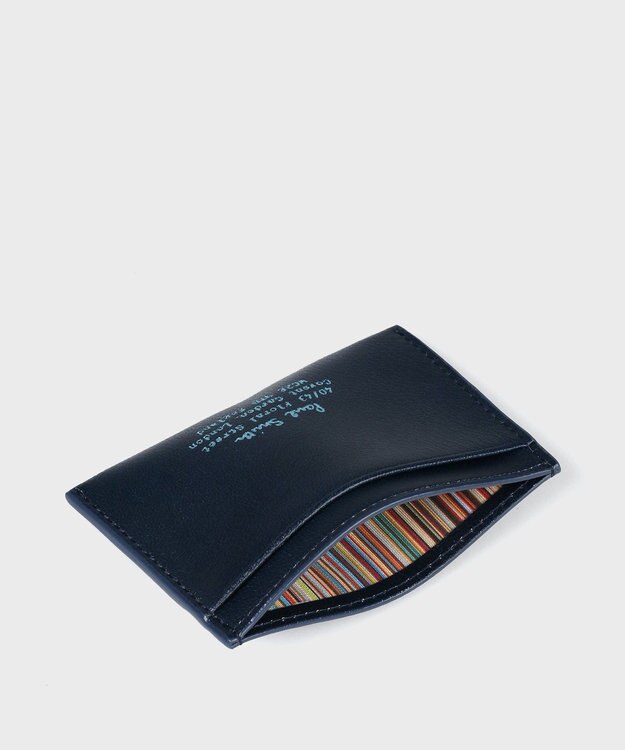 Paul Smith アイロンドゴート パスケース ネイビー