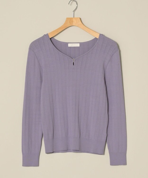 ONWARD Reuse Park 【any SiS】ニット秋冬 パープル