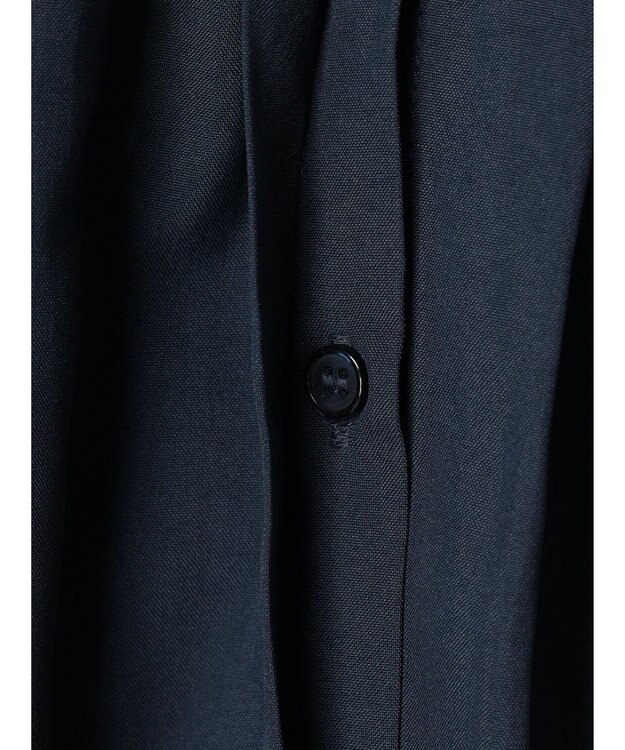 Green Parks ＢＰ　ケア楽　ポイント釦ブラウス Navy