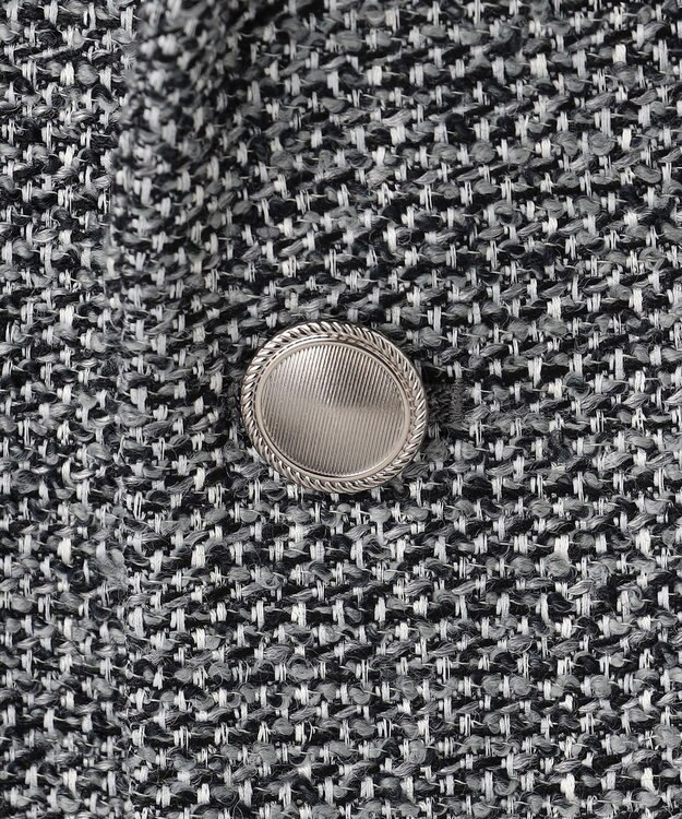 JOSEPH HOMME 【新素材】ブレンテッドライトツイード　ジャケット ライトグレー系