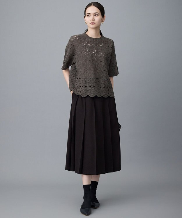 自由区 ラメ ソックス [新色]ネイビーラメ