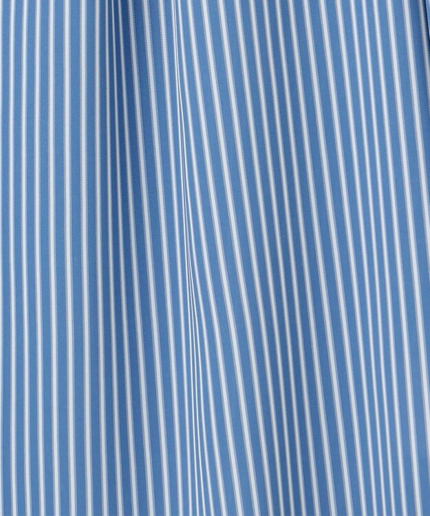 組曲 S ライトデシンフリル襟 ブラウス ブルー系1