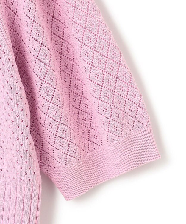 TOCCA 【洗える】MINI GAME CARDIGAN カーディガン ライトピンク系