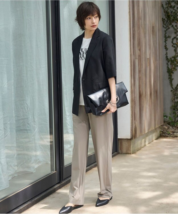 ICB 2WAYメタルハンドルトート ブラック系