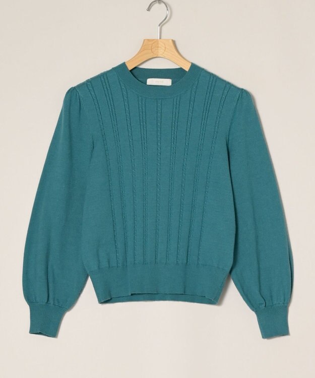 ONWARD Reuse Park 【any SiS】ニット秋冬 グリーン