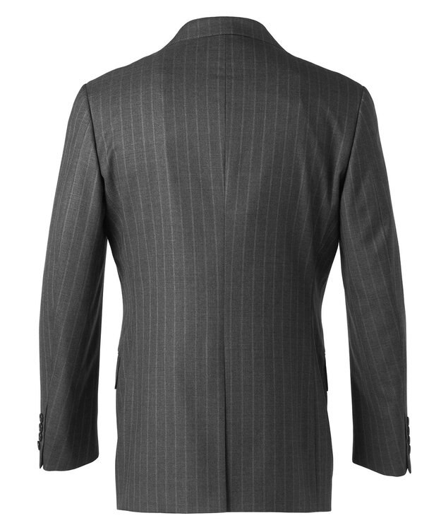 J.PRESS MEN 【WEB・一部店舗限定】インテリジェントストライプ スーツ / 総裏 グレー系2