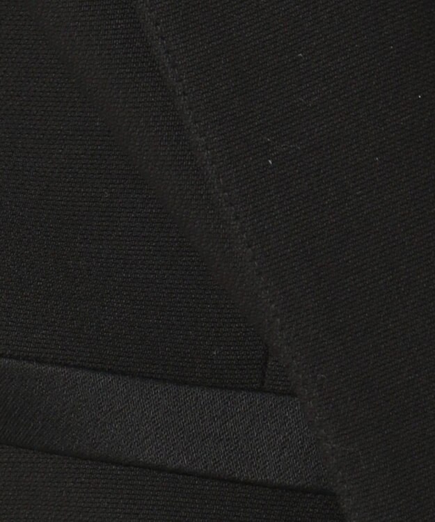 自由区 FORMAL 【襟華やか】エレガント ジャケット＋ワンピース ブラック系