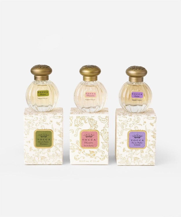 新品　TOCCA BEAUTY TOCCA トッカ　ラグジュアリートリオ　香水 LUXURY TRIO – TOCCA OFFICIAL SITE