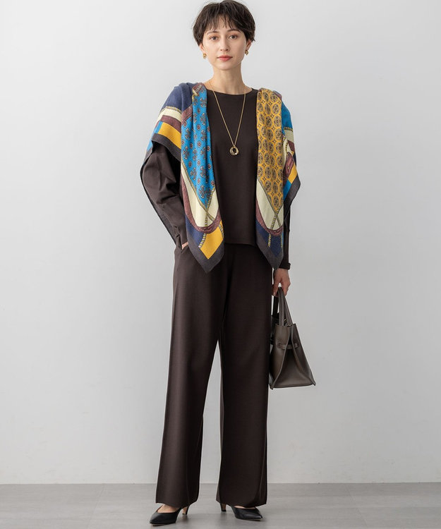 23区 ナローリングトップ ネックレス ゴールド系