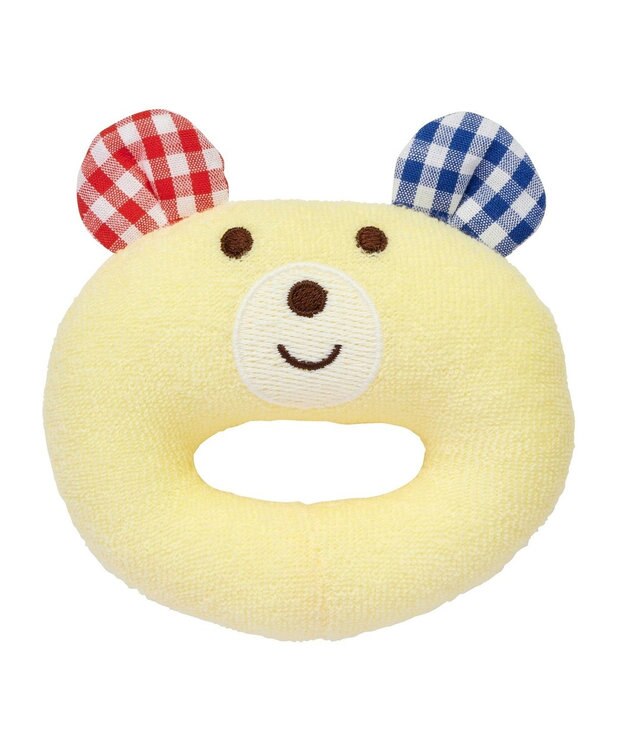 MIKI HOUSE HOT BISCUITS くまのお顔 ラトル