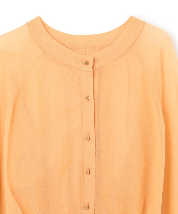 BEIGE， LIANE / ニットトップス Light Orange