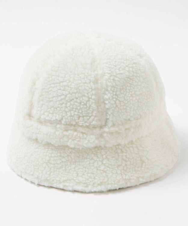 WEGO ボアメトロハット オフホワイト