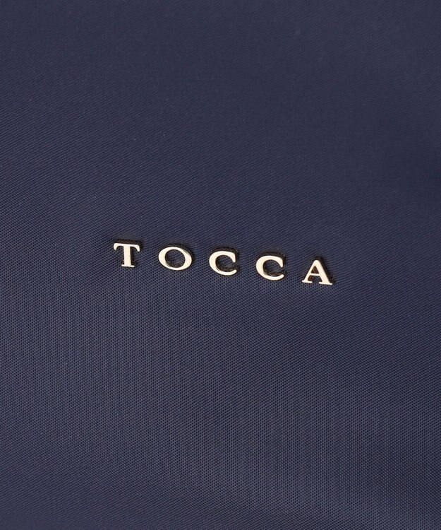 TOCCA 【A4サイズ対応・撥水】BRANCHE NYLONBAG ナイロンバッグ ネイビー系