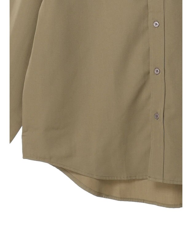 CRAFT STANDARD BOUTIQUE Ｔ／Ｒ　ＢＤシャツ Gray Beige